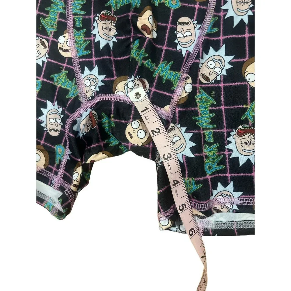 Rick and Morty Boxer Briefs Underwear Men's Size XL TV Adult Swim‎ Cartoons